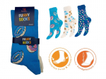 Unisex v&auml;rvilised sokid Footstar Funny Socks 79045, 3 paari