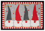 Uksematt Hanse Home Printy Christmas Gnomes, 40x60 cm