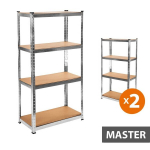 Hoiuriiulid Tonro 180x120x60 MASTER, 2 tk