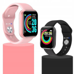 Nutikell D13 Pink/Black