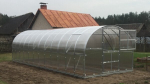 Kasvuhoone KLASIKA 36 (3x12m) aluste ja 6mm pol&uuml;karbonaadiga; 4779037490509