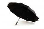 Vihmavarju Ring kokkupandav 10 kodaraga, t&auml;isautomaatne 115 cm, must