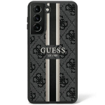 Telefoni&uuml;mbris Original Guess - 4G Printed Stripe -Samsung Galaxy S23, must