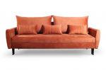 Diivan Laski Meble Frezja, oranž