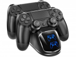 Laadija, dokkimisjaam PlayStation 4 kontrollerite jaoks