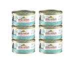 Almo Nature HFC Natural, kassidele, kanaliha kinoaga, 6x70 g
