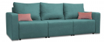Mooduldiivan Modul 2400 XL, sinine