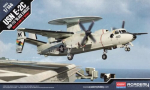 Liimitav mudel Academy Hobby 12623 USN E-2C VAW-113 "BLACK EAGLES" 1/144
