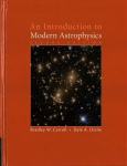Introduction to Modern Astrophysics 2nd Revised edition