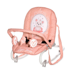 Kiik-lamamistool Lorelli, Rocker Eliza Mellow Roze Bear