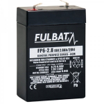 Aku Fulbat FP6-2.8 T1 2.8 Ah 6V