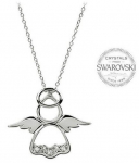Levien Originaalne kaelakee Angel, Steel