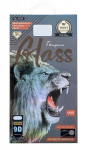 Kaitseklaas 9D Full Glue Apple iPhone 14 Pro Max, must