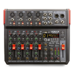Vonyx VM-KG08 muusikamikser 8-kanaliline BT/DSP/USB liides