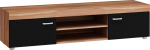 TV laud Max 04, pruun/must