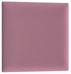 Pehme seinapaneel NORE Quadratta Monolith 63, roosa