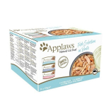 Applaws kassidele koos kalaga, 156 g, 12 tk