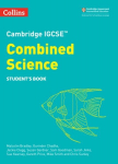 Cambridge IGCSE (TM) Combined Science Student's Book 2nd Revised edition