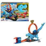 V&otilde;istlusrada Hot Wheels T-Rex Chomp Down Track
