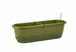 Isekastuv lillepott 11L 60x20x18cm MARETA 60, roheline