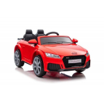 Audi TTRS &uuml;hekohaline elektriauto lastele, punane