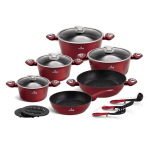 Kastrulikomplekt Zilner Cherry, 15 eset