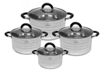 Pottide komplekt Zilner, 8 eset