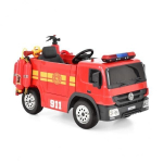 &Uuml;hekohaline elektriauto Hecht 51818, punane