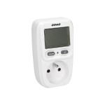 Wattmeeter, energiakalkulaator LCD-ekraaniga OR-WAT-419