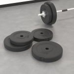 vidaXL kangikettad, 4 tk, 30 kg, tsement