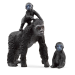 Gorilla perekond Schleich Wild Life