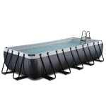 Bassein Exit Black Leather, 540x250x100 cm, koos liivafiltriga