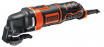 Juhtmega mitmeotstarbeline osillatsioonit&ouml;&ouml;riist - BLACK+DECKER - MT300KA-QS - 300W - l&otilde;ikamine, liivamine, kraapimine - 11 tarvikut