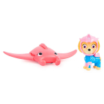 Kuju Paw Patrol (K&auml;papatrull) Aqua Hero Pups Skye 6066148, roosa