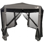 Aiapaviljon Saska Garden, hall