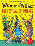 Winnie and Wilbur: The Festival of Witches PB & audio 1