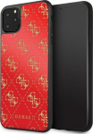 Guess &uuml;mbris iPhone 11 Pro Max GUHCN654GGPRE punane k&otilde;va&uuml;mbris 4G kahekihilise s&auml;ra jaoks