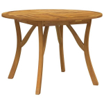 vidaXL aialaud, &Oslash; 110 cm, akaatsiapuit