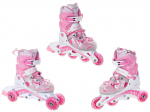 Laste rulluisud reguleeritavad Raven Princess 3 in 1 (30-33)