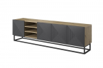 Tv-alus Bogart Asha 200, pruun/must