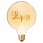 LED Pirn Atmosphera &ldquo;Love&rdquo; E27 2W 100 lm 2200 K