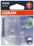 Autopirn Osram OS2845-02B 5 W Kaubik 24 V W5W