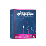 Ultraheli ripats puukide ja kirpude vastu Ultrasonic, must