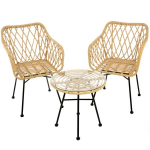 Aiam&ouml;&ouml;bli komplekt Desire beige Patio, pruun
