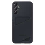 Telefoni&uuml;mbris Card Slot Case telefonile Samsung Galaxy A34, Must