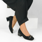 Naiste kingad ketiga Sergio Leone, mustad