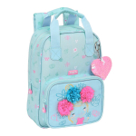 Laste seljakott Glow Lab Cute doll Helesinine (20 x 28 x 8 cm)
