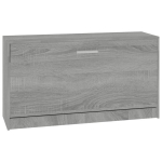 vidaXL kingapink, hall Sonoma tamm, 80x24x45 cm, tehispuit