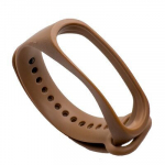 Elegantne asendusrihm Xiaomi Mi Band 3/4 jaoks, pruun iStrap