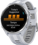 Garmin Forerunner&reg; 965 Whitestone/Powder Grey